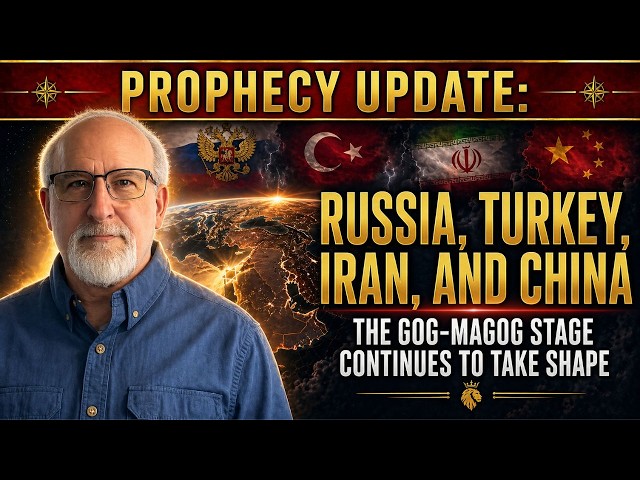 Prophecy Update: Russia, Turkey, Iran—The Gog Magog Stage Continues to be Set