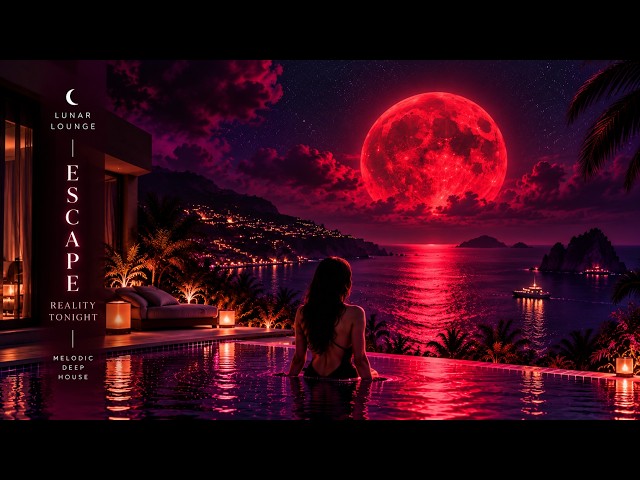 Escape Reality Tonight 🌙 Melodic Deep House | Leave the World Behind