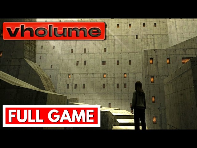 VHOLUME - Full Gameplay Walkthrough [FULL GAME] No Commentary