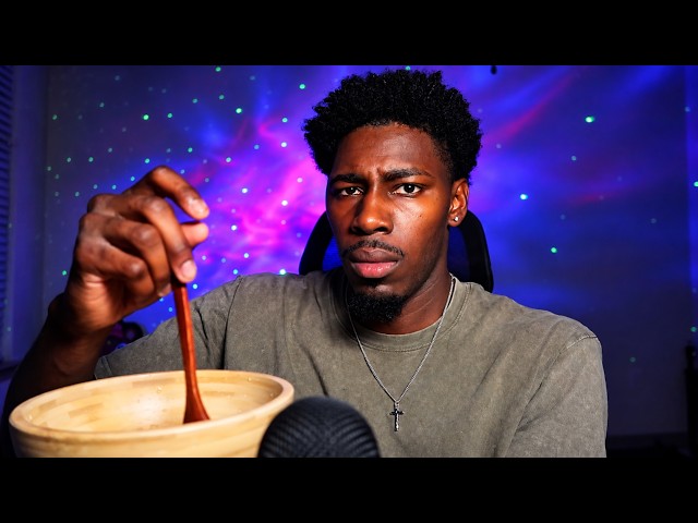 ASMR For Sleep insomnia😴✨ *INAUDIBLE WHISPERS*