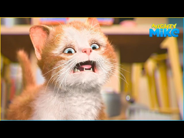 Rancid Raccoons | Mighty Mike | 45' Compilation | Cartoon for Kids