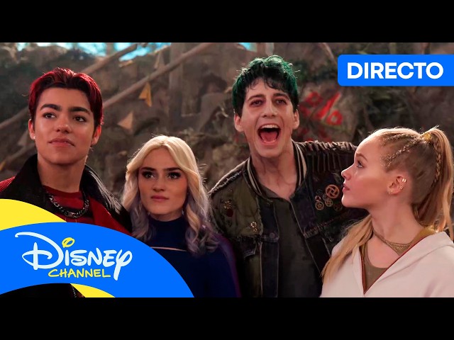 🔴 DIRECTO: Truco o Trato en Seabrook y Auradon 🎃 ZOMBIES vs. Descendientes | Disney Channel Oficial