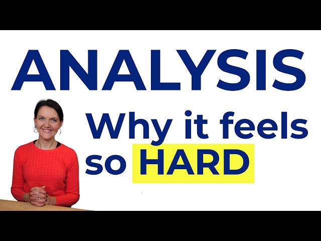 Qualitative data analysis - why it still feels hard