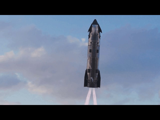 SpaceX Starship Flight 14 (IFT-14) | B21 & S41 | First Orbit Attempt