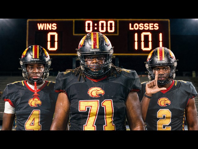 This HS Football Team Lost 101 Games in a Row...
