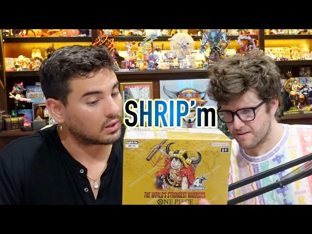 op17 The Worlds Strongest Warriors Box Opening Fr. Chris Metzner - One Piece Card Game
