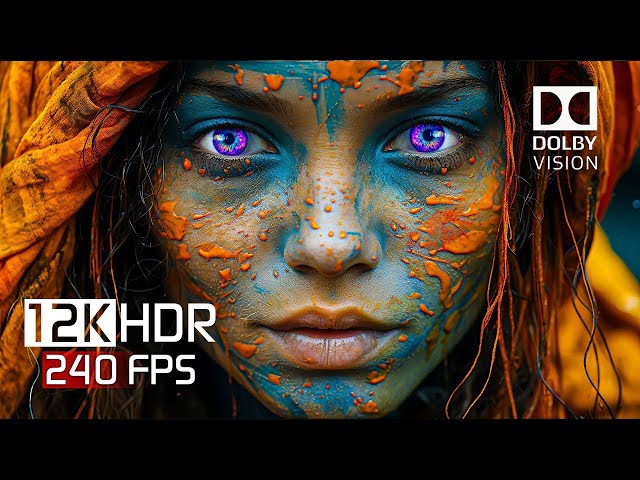 12K HDR Video ULTRA HD 240 FPS Dolby Vision   Dolby Atmos