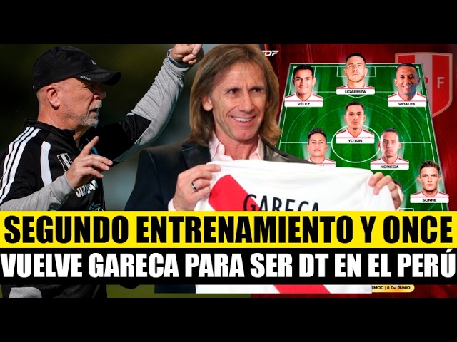 PERUVIAN NATIONAL TEAM SECOND TRAINING IN ORLANDO, MANO MENEZES' POSSIBLE STARTING XI AGAINST THE...