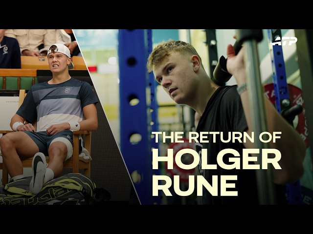 The Return of Holger Rune 💪