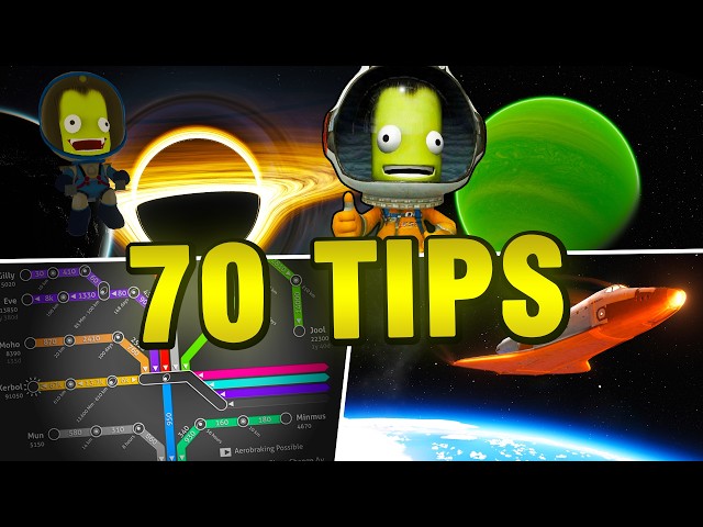 KSP: 70 Tips and Tricks The Game Doesn't Tell You