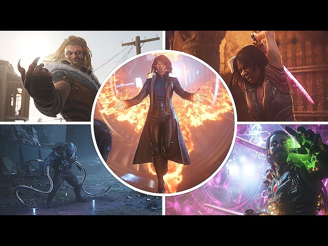 Marvel's Wolverine PS5 - All Bosses & Ending with Cutscenes (4K 60FPS PS5)