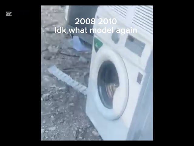 LG Washing Machine end sound evolution 
