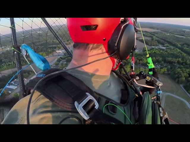 April 23 Flight - trying to catch Jake
