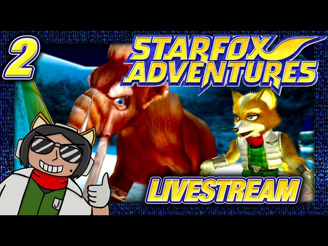 STAR FOX ADVENTURES - I'm Pretty Sure We Get Vored Here! - #2