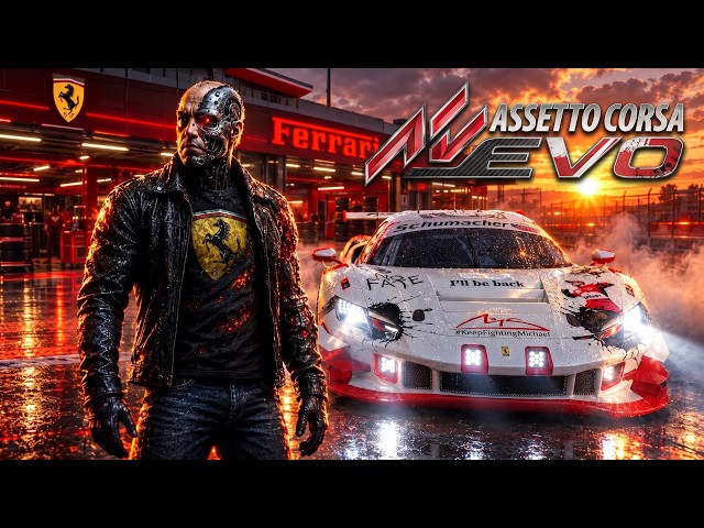Assetto Corsa EVO в Online_Daily Racing_gt3_Road Atlanta
