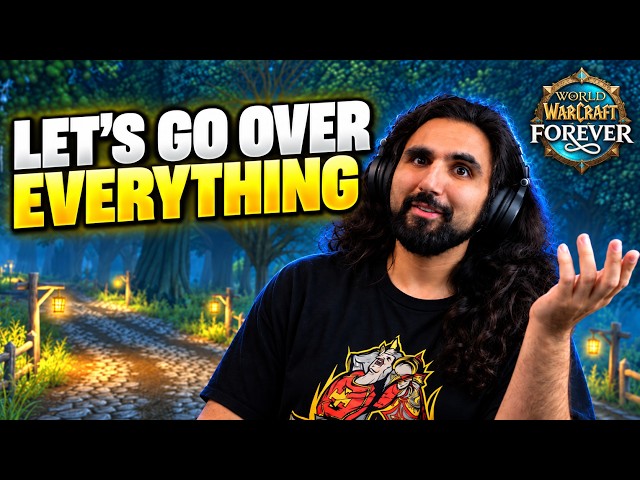 Talking about WoW... Forever... | @esfandtv all socials !schedule !classicast