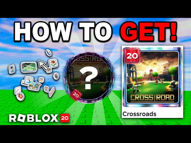 How to get CROSSROADS SECRET ITEM!! | The Hunt 20 Roblox