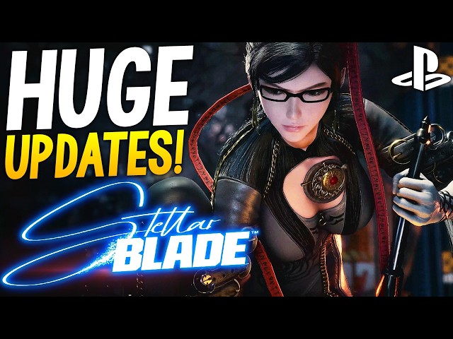 HUGE Stellar Blade UPDATES - NEW FREE DLC 4 Bayonetta Outfits REVEALED, New FREE Demo + More News!