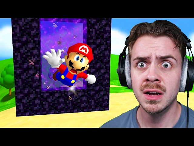 Mario's Shattered Reality...