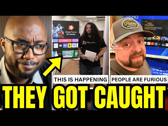 LG Just Got CAUGHT Doing This To Their TV’s And It’s SCARY