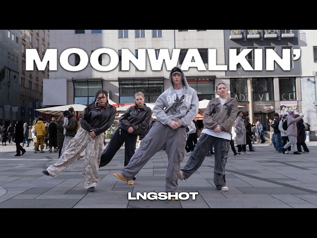 [KPOP DANCE COVER IN PUBLIC VIENNA] - LNGSHOT - [Moonwalkin'] - [UNLXMITED] [ONE TAKE] [4K]