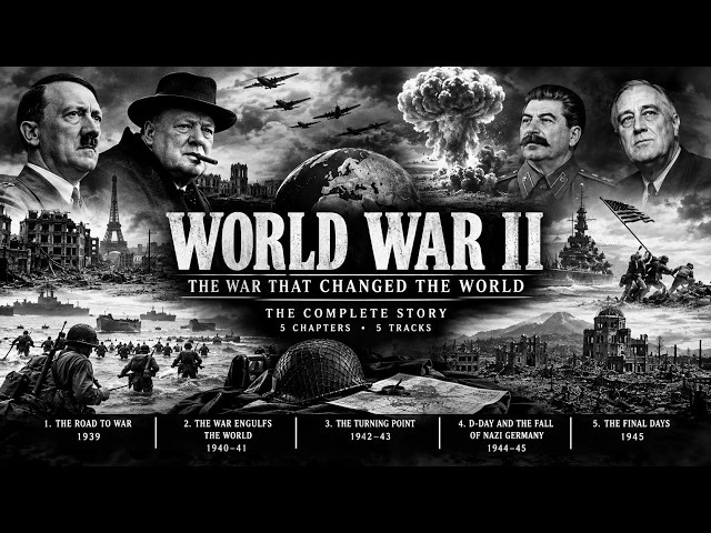 WORLD WAR II: THE WAR THAT CHANGED THE WORLD | Full History Documentary