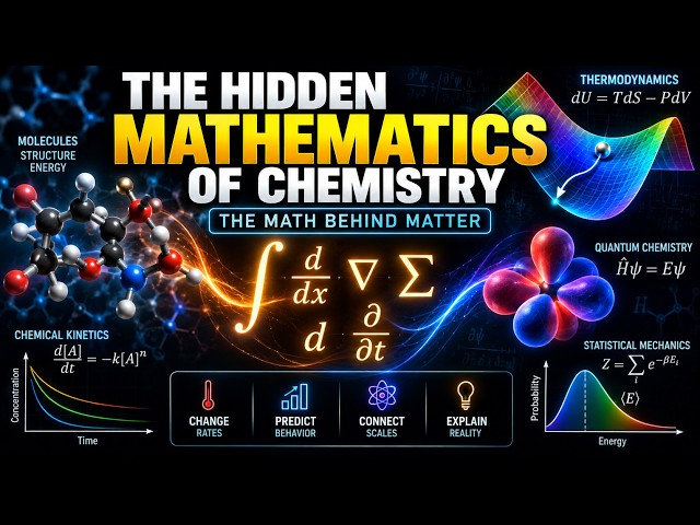 Why Chemistry Needs Calculus