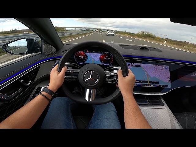 2026 Mercede-Benz S-class [S 450d, 3.0l, 367 HP] POV Test drive | Full-in depth review CARiNIK