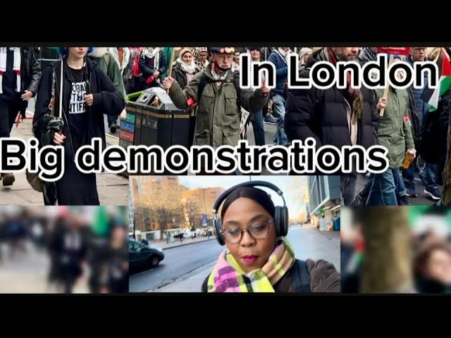 Walking 🚶‍♂️to Work in London | Waterloo Bridge Closed & Unexpected March | London Vlog