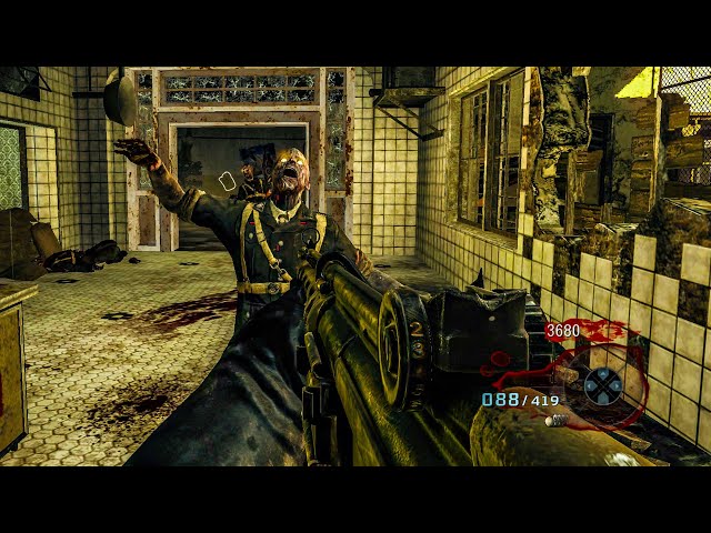 BLACK OPS ZOMBIES VERRUCKT PS5 GAMEPLAY NO COMMENTARY