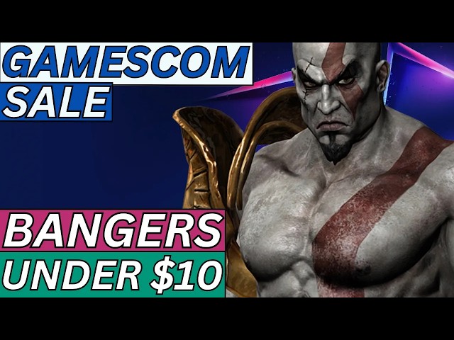 100 Absolute BANGERS Under $10! PSN Gamescom Sale 2026