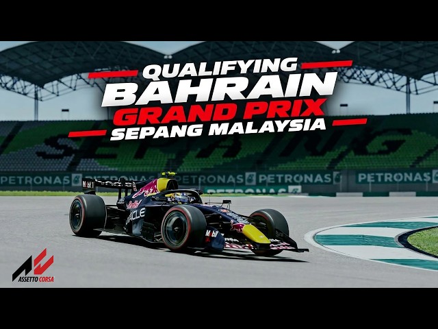 F1 2026 Bahrain Grand Prix Sepang Malaysia Qualifying Assetto Corsa