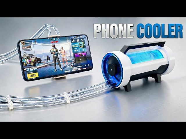 ​I Built Ultimate Liquid Phone Cooler for gaming 