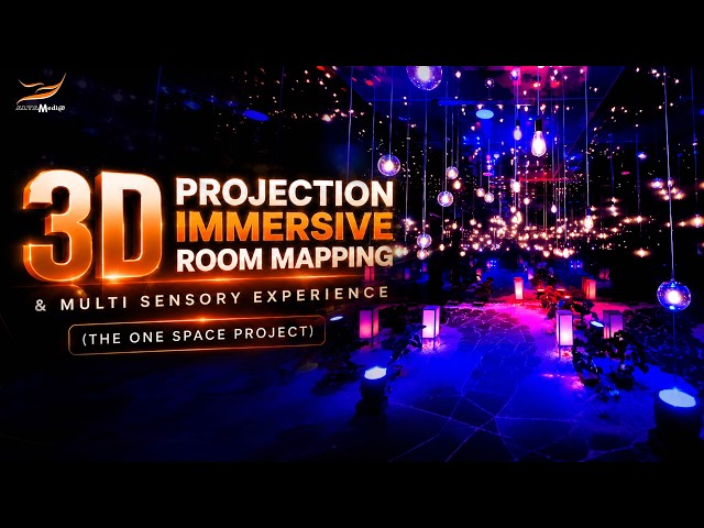 [ALTA MEDIA] 3D Projection Immersive Room Mapping & Multi sensory Experience (The One Space Project)