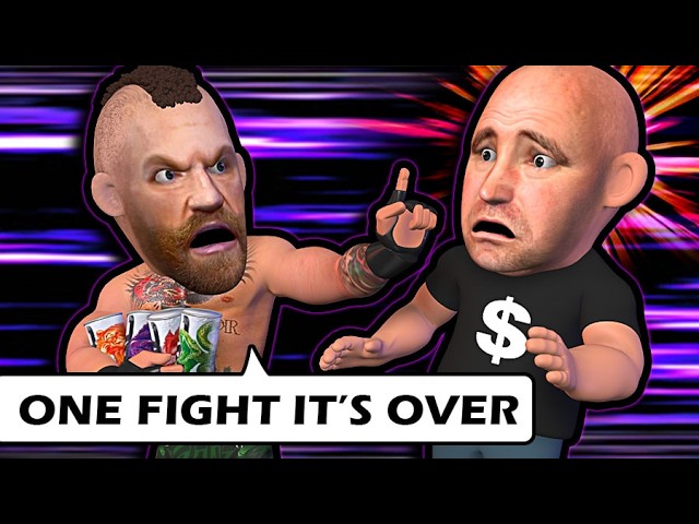 Conor has ONE Last Fight left on his contract -  is He Leaving The UFC?