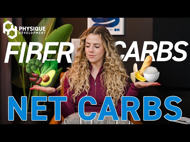 DO NET CARBS COUNT? | Fiber and Carbs