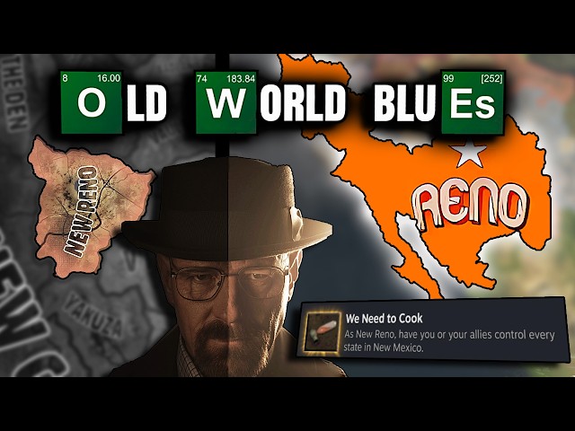 From Small Time Gang to Wasteland Empire: New Reno Campaign | HOI4 Fallout OWB