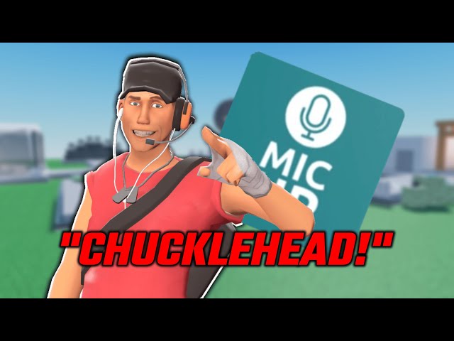 TROLLING AS SCOUT IN ROBLOX VOICECHAT !
