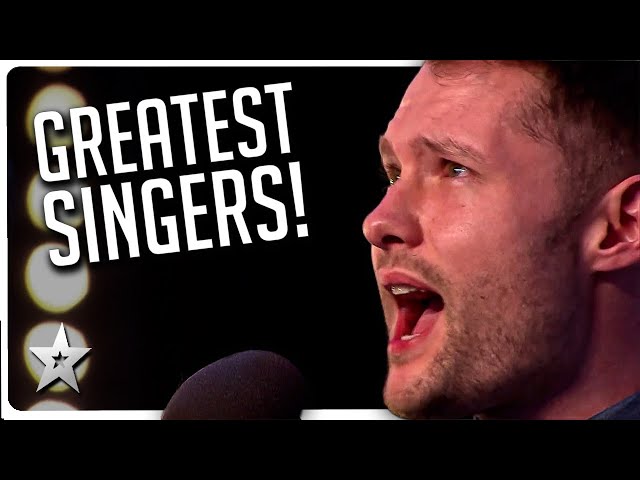 The Best EVER Singers in Britain's Got Talent HISTORY!