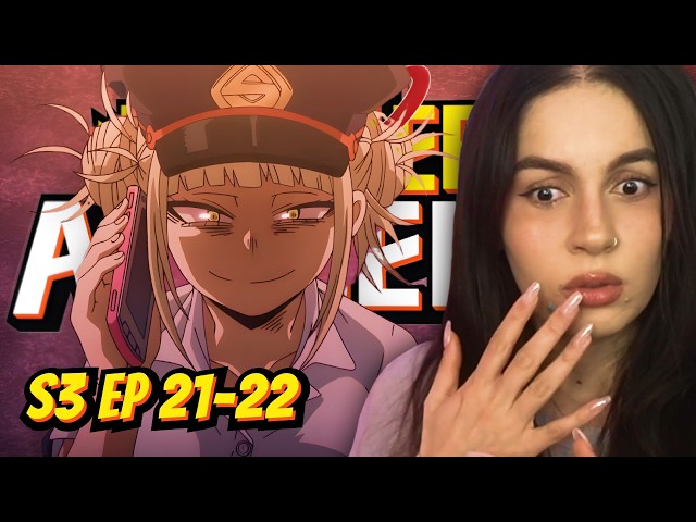 THE VILLAIN LEAGUE?! 🩸│MY HERO ACADEMIA Season 3 Episode 21 & 22 REACTION