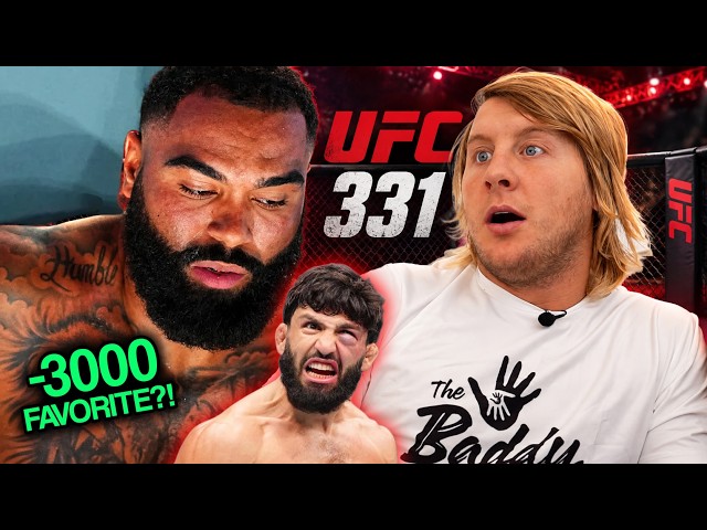 Paddy Pimblett Reacts to the BIGGEST UPSET in UFC History?!
