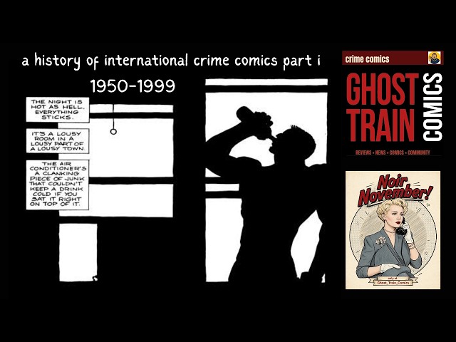 A history of crime comics I   HD 1080p