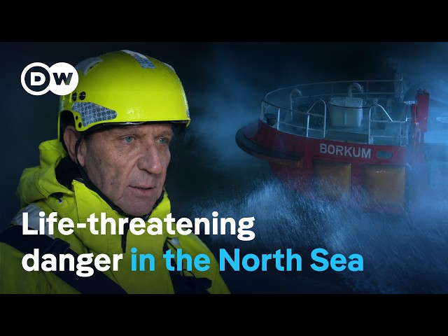 Storms, waves and risky maneuvers - The most dangerous job in the North Sea? | DW Documentary