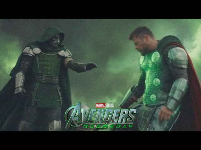 Avengers Doomsday Thor vs Dr Doom Fight Scene Leaked