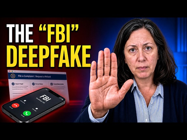 FBI Scam Alert: Deepfake Calls Tricking Seniors (How To Stop Them)