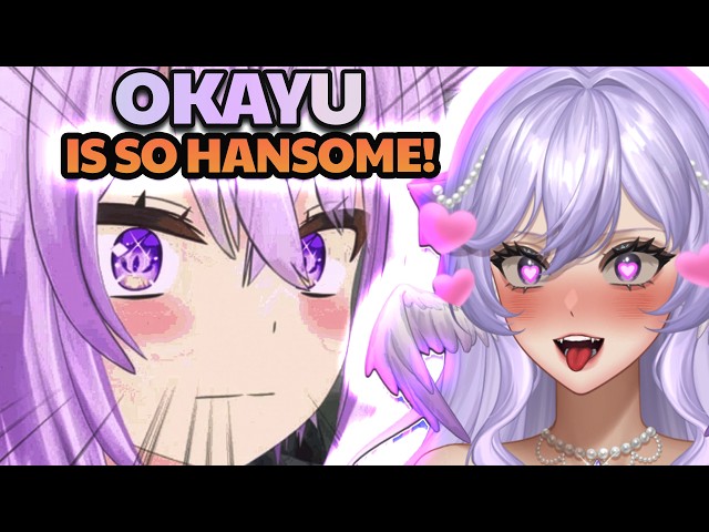 Vtuber reacts to Nekomata Okayu for the First Time