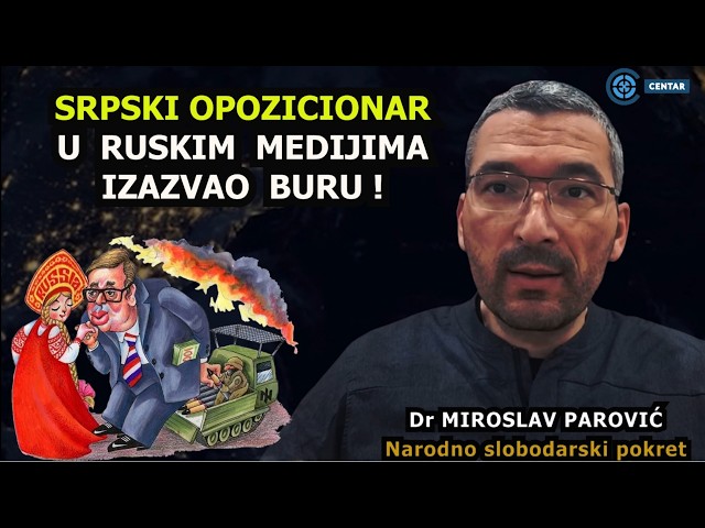Miroslav Parović u ruskim medijima izazvao buru: Otkrio Rusima najmračnije tajne Oskara