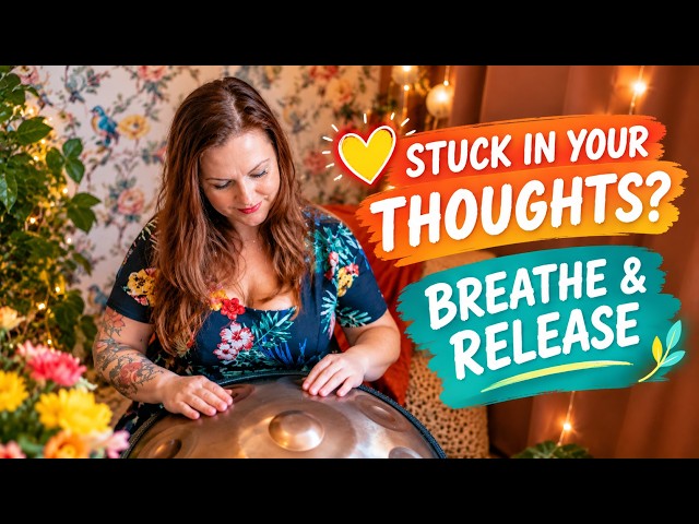 🌿 Breathing Exercise to Release Stress & Get Unstuck From Overthinking