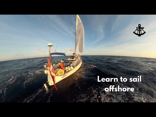 "Small crew. Hands-on skills. Real offshore miles.”