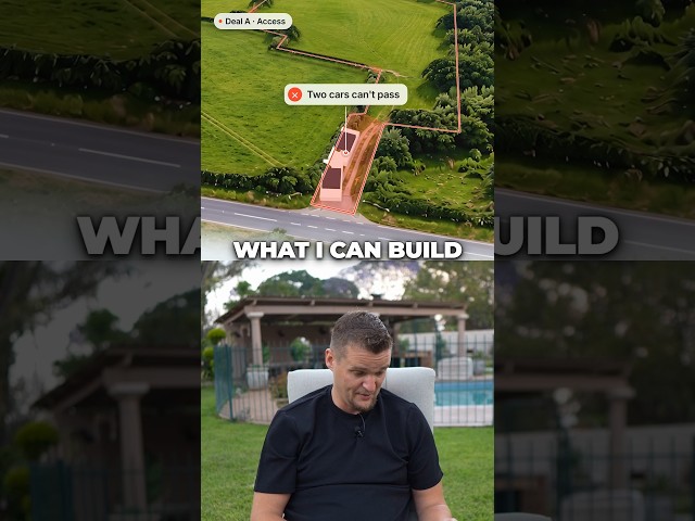 Red flags when buying land
